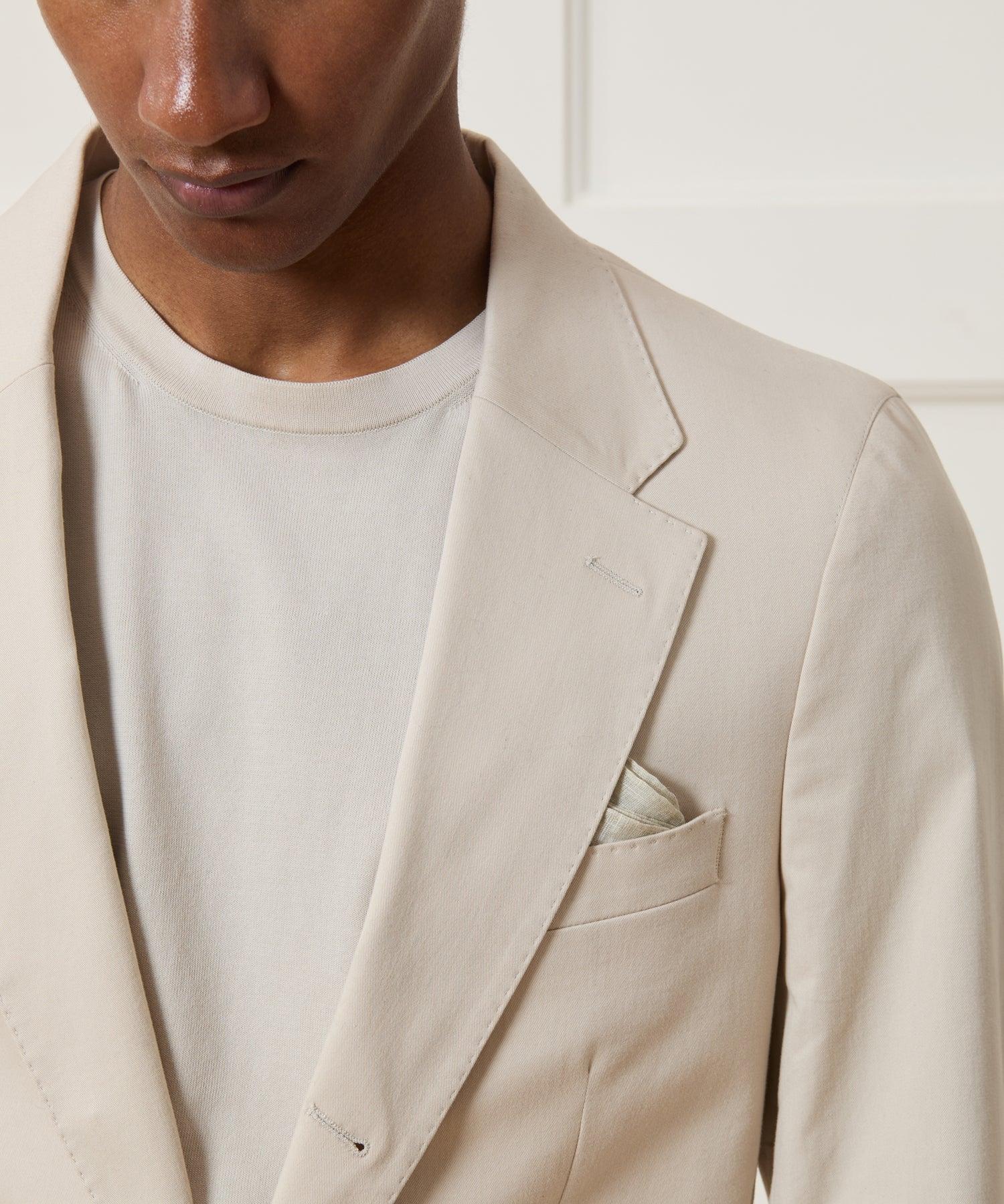 Italian Cotton Side Tab Trouser Product Image