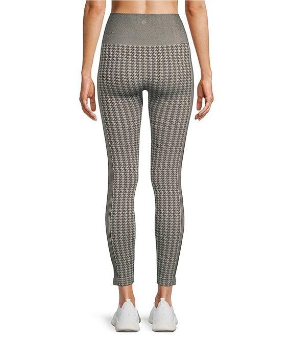 Antonio Melani Active Seamless Houndstooth High Rise Full Length Coordinating Legging Product Image