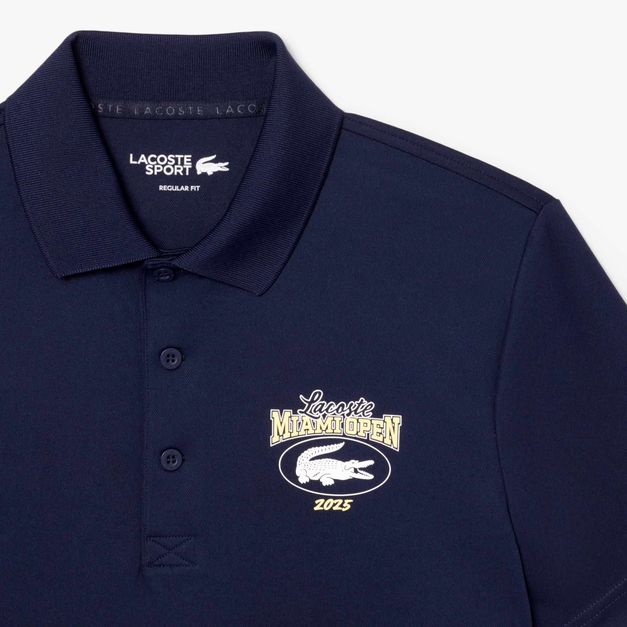 Miami Open Edition Ultra Dry Polo Shirt Product Image