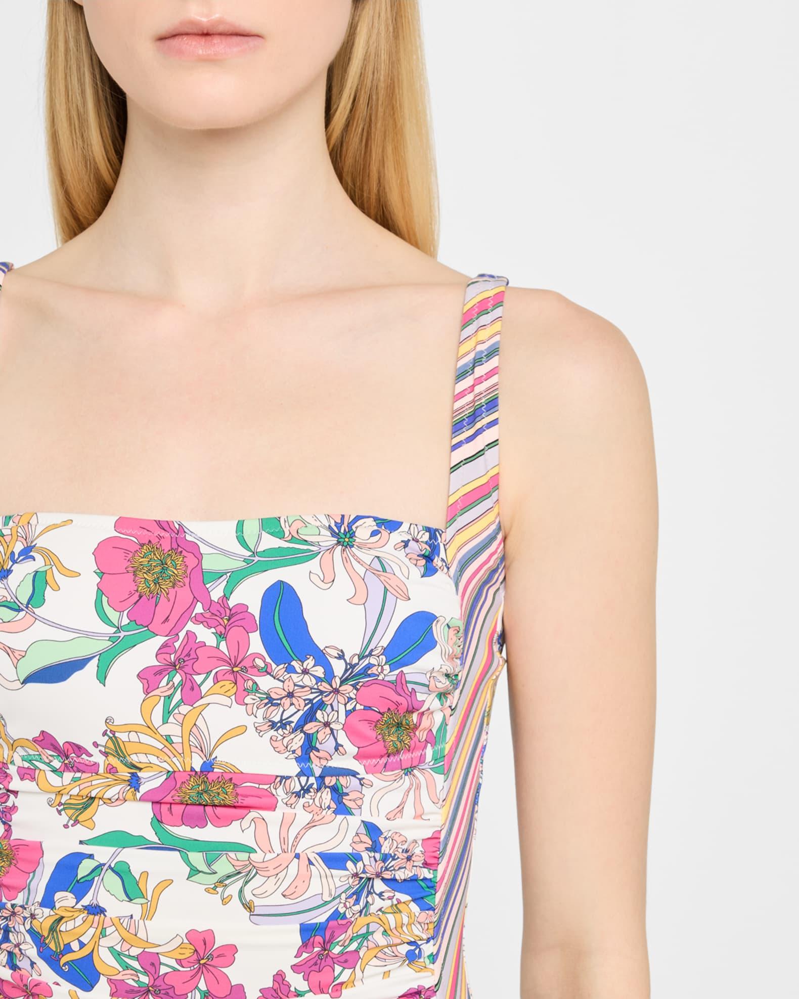 Marilyn Ruched One-Piece Swimsuit Product Image