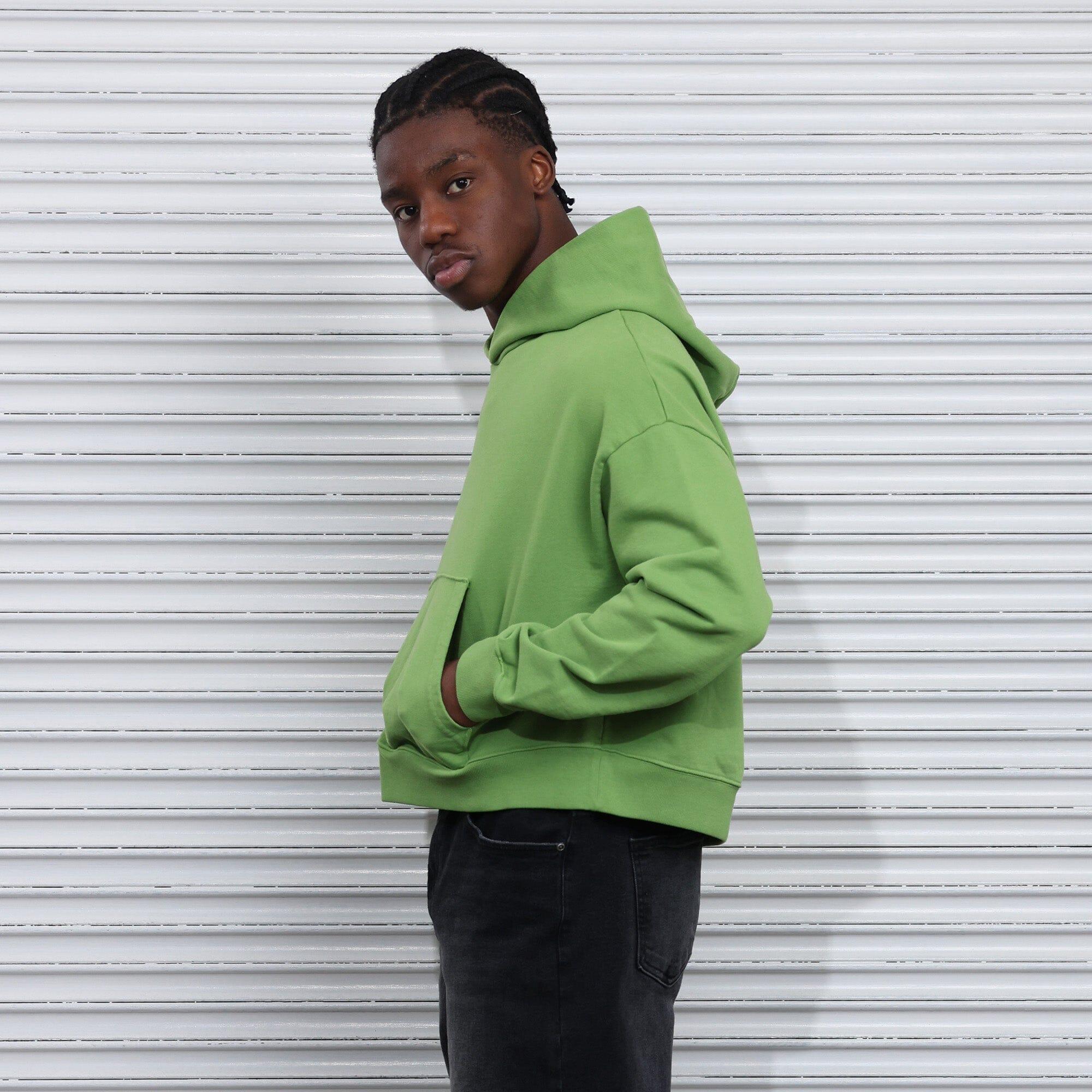 The Bowery Crop Hoodie Male Product Image