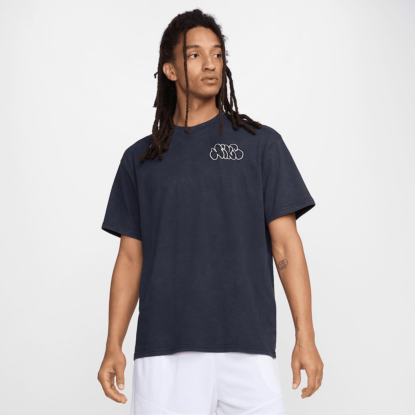 Nike Mens Max90 Basketball T-Shirt | HJ3315-010 Product Image