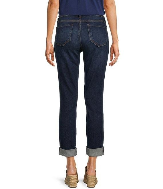 KUT from the Kloth Catherine Roll-Up Cuff Boyfriend Jeans Product Image