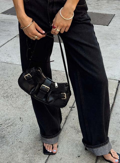 Westaway Shoulder Bag Black Product Image