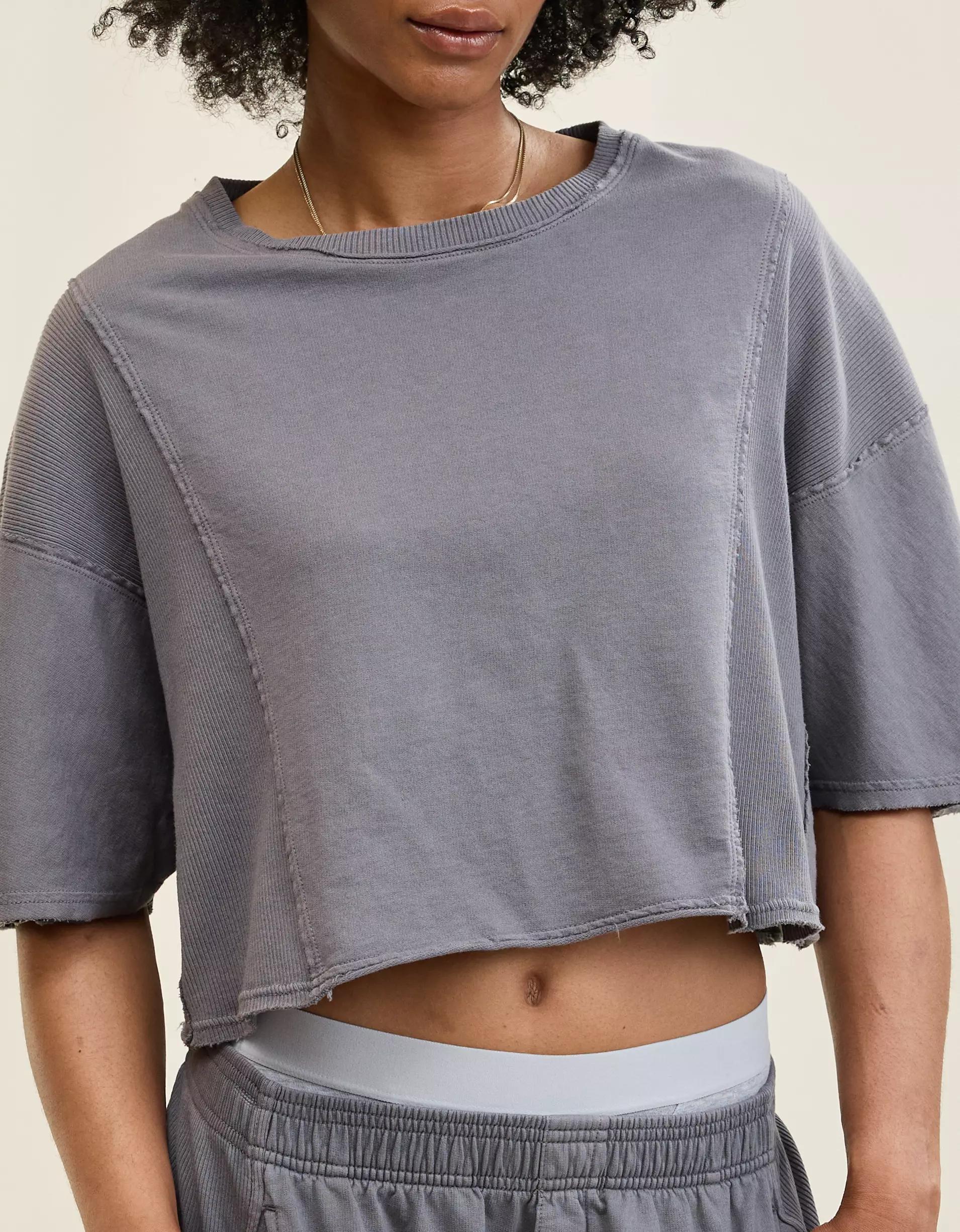 Aerie Let Loose Fleece T-Shirt Product Image