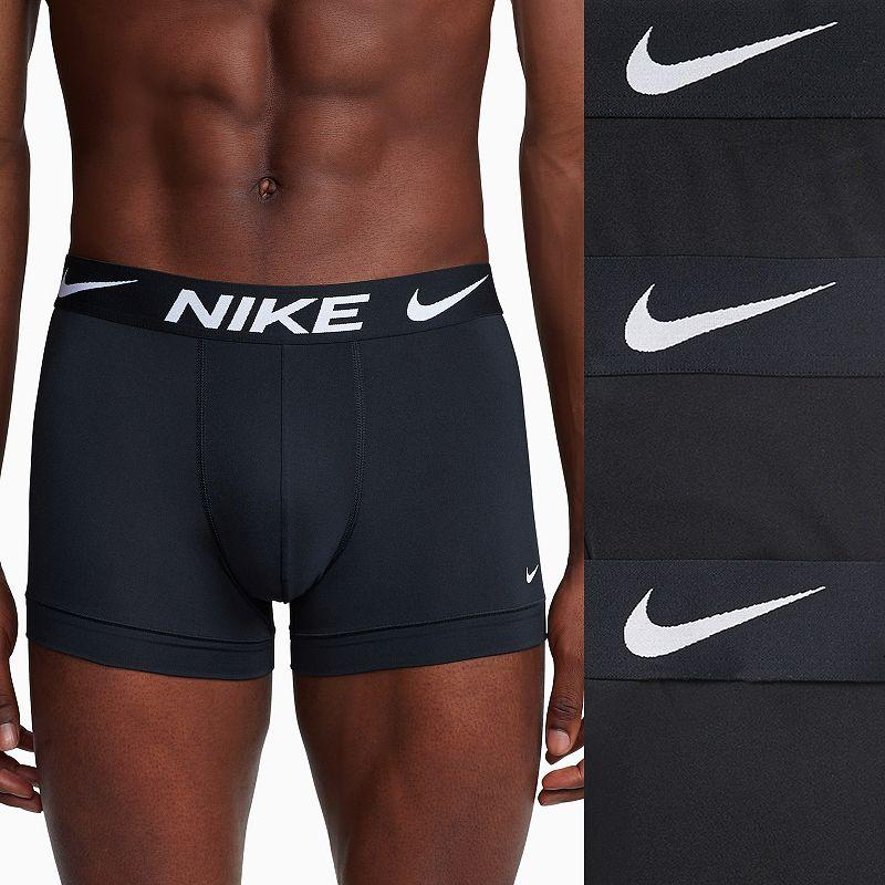 Men's Nike 3-Pack Dri-FIT Essential Microfiber Trunks,  Product Image