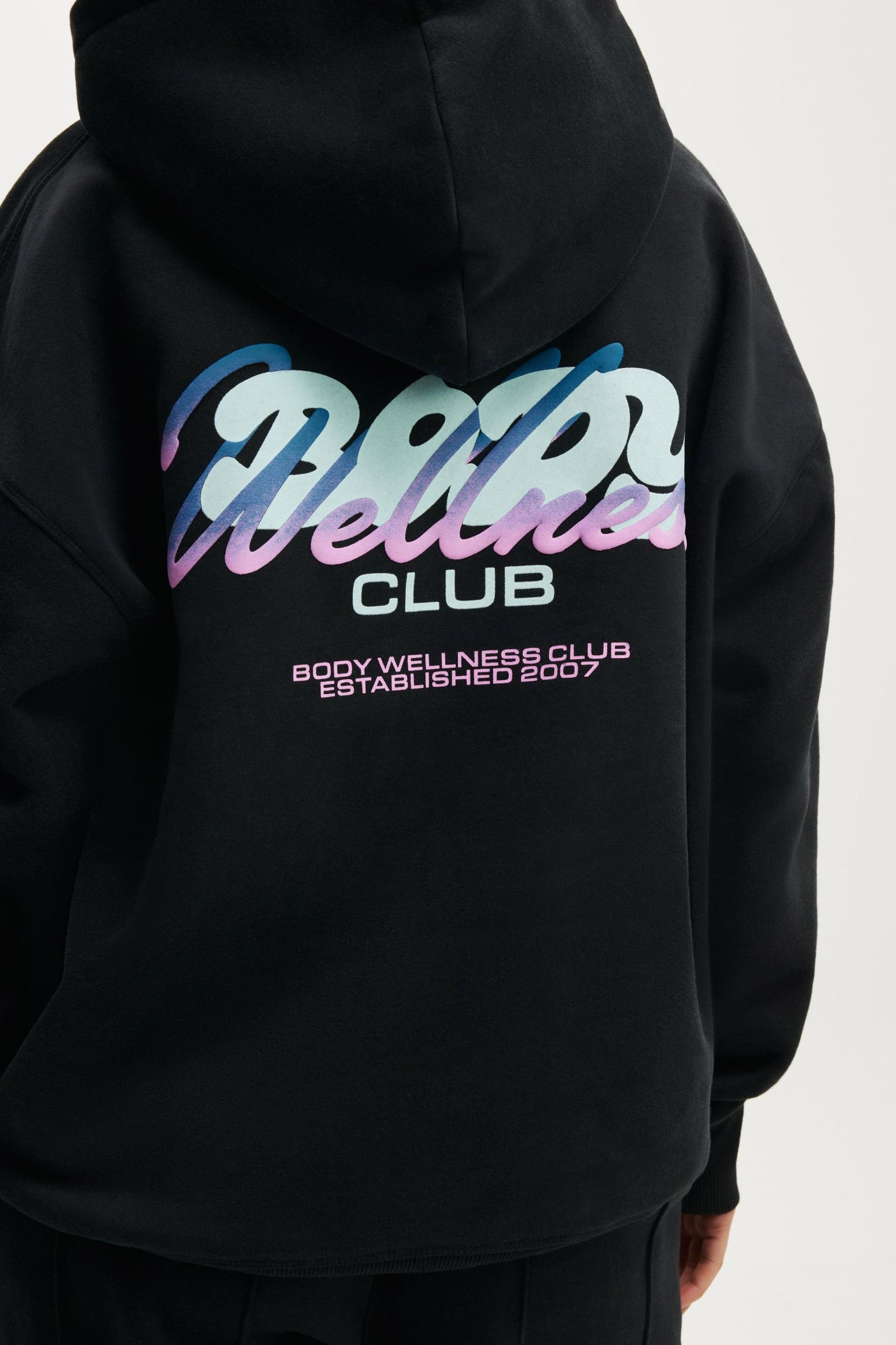 Plush Premium Graphic Hoodie Product Image