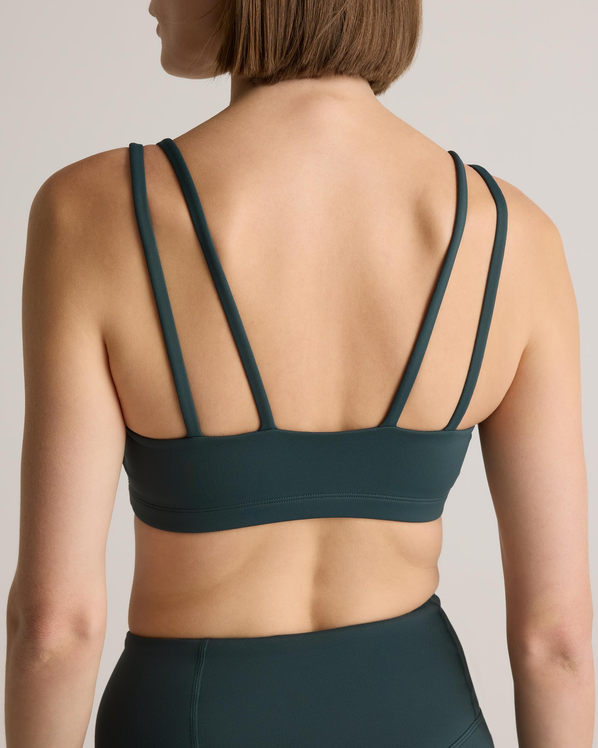 Quince | Women's Ultra-Form Scoop Neck Strappy Bra Nylon/Spandex Product Image