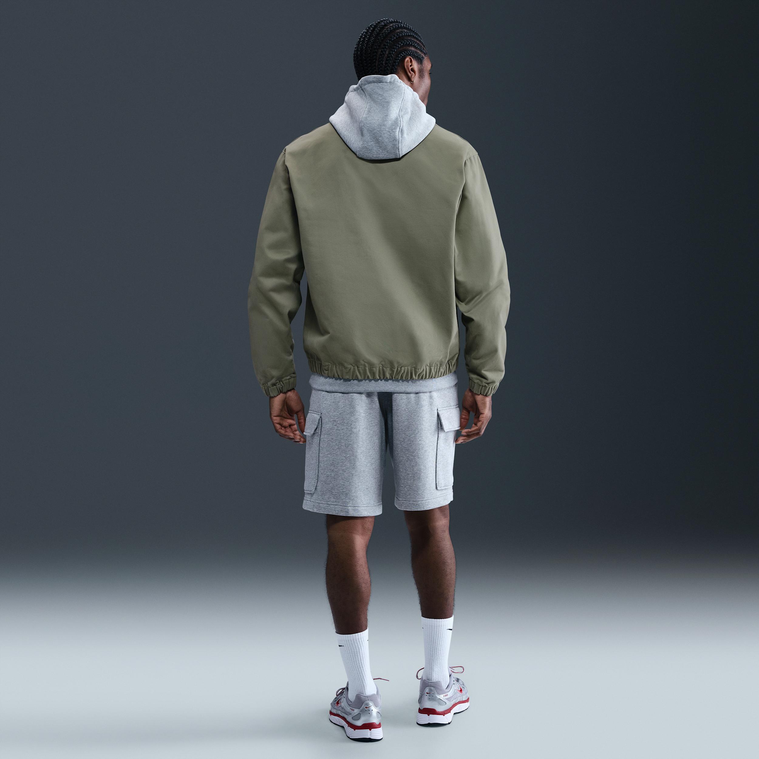 Nike Men's Life Woven Harrington Jacket Product Image