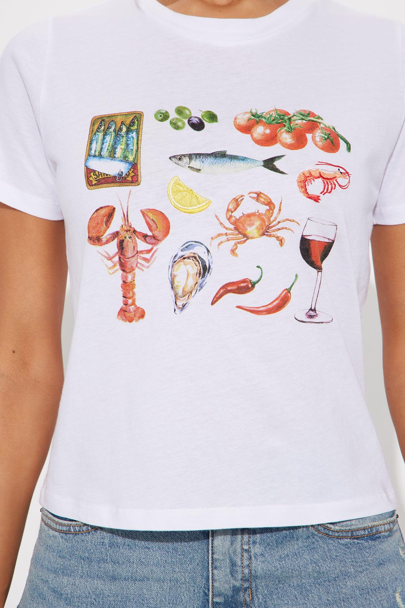 Summer Favorites Tee - White Product Image