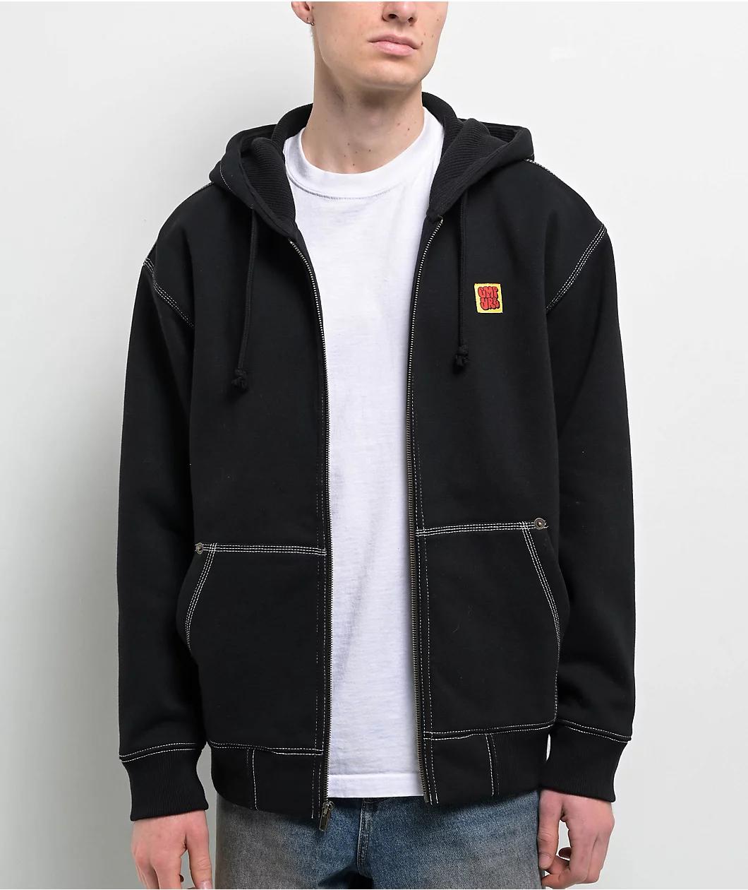 Empyre Hammer Time Black Zip Hoodie Product Image