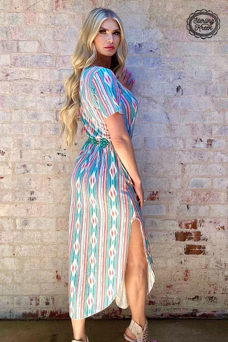 PLUS Momma Mia Maxi Dress Product Image