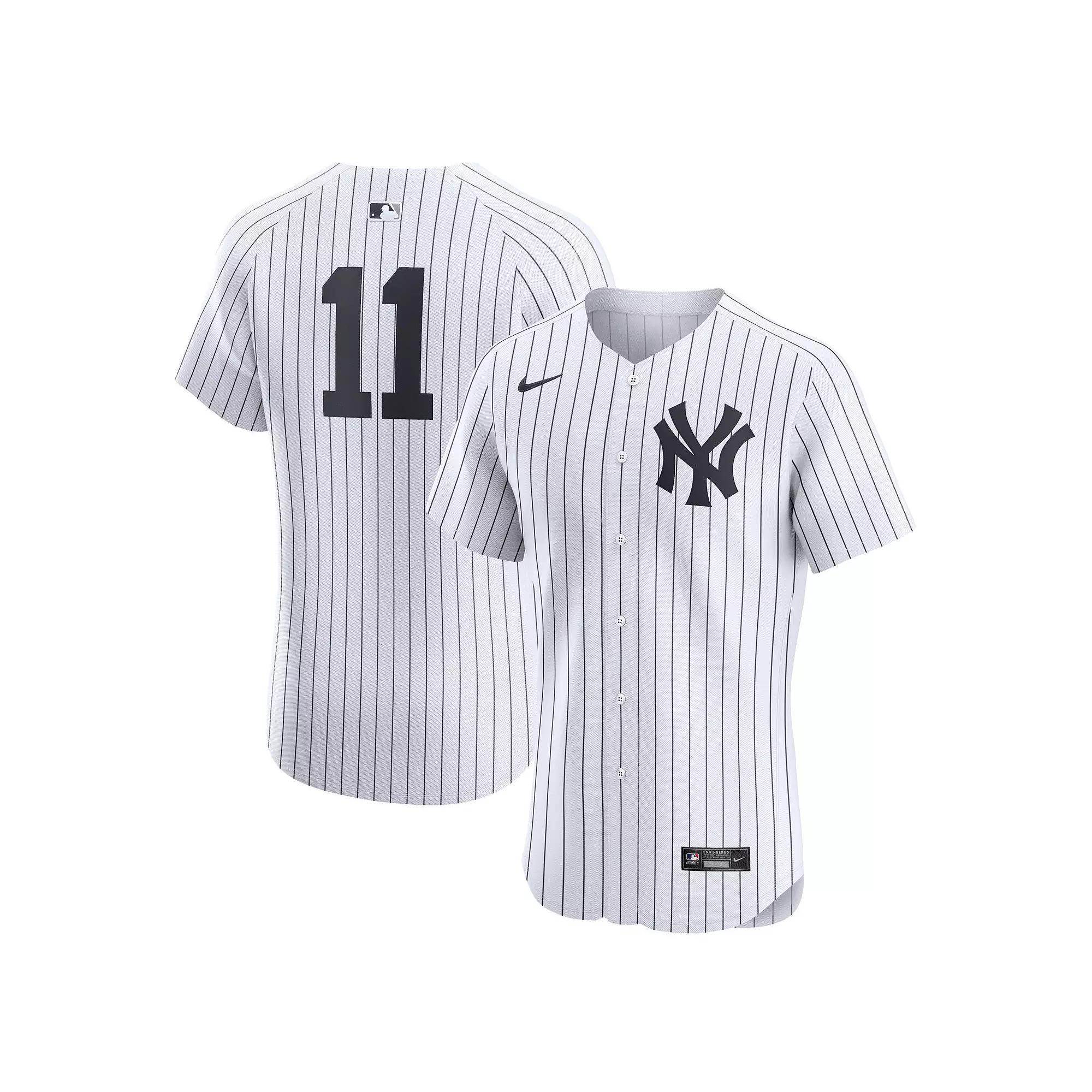 Anthony Volpe New York Yankees Nike Mens Dri-FIT ADV MLB Elite Jersey | 90B0NKHONK9-00N Product Image