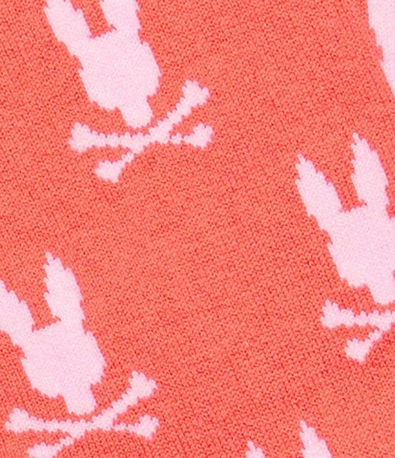 Psycho Bunny All Over Bunny Dress Socks Product Image