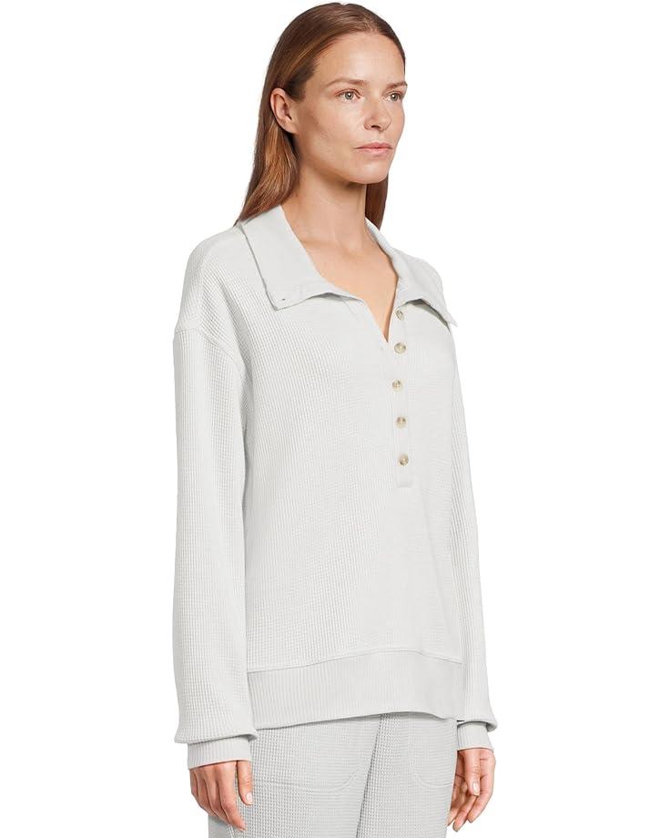 Women's TravisMathew Long Weekend Henley Product Image