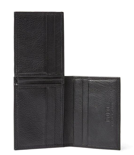 Polo Ralph Lauren Pebbled Leather Billfold Product Image