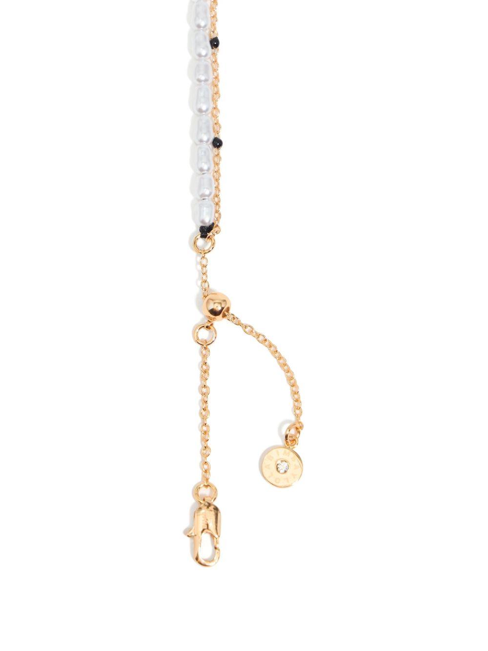 bead-embellished necklace Product Image