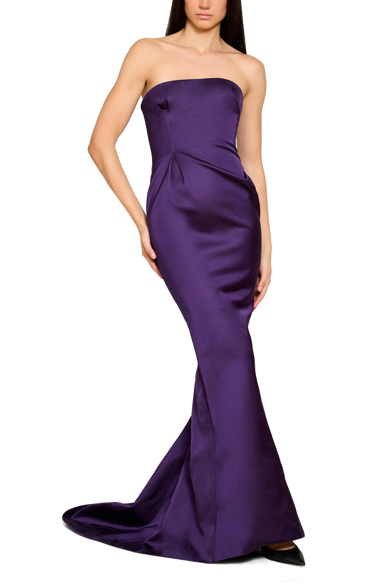 Strapless Column Gown Product Image