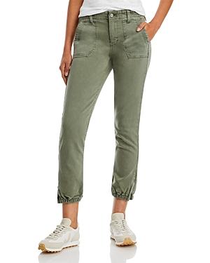Paige Mayslie Cropped Jogger Pants Product Image