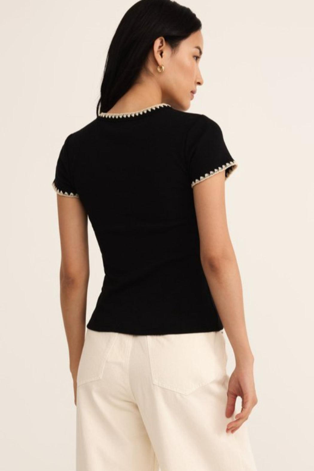 Cassis Rib Tee Product Image