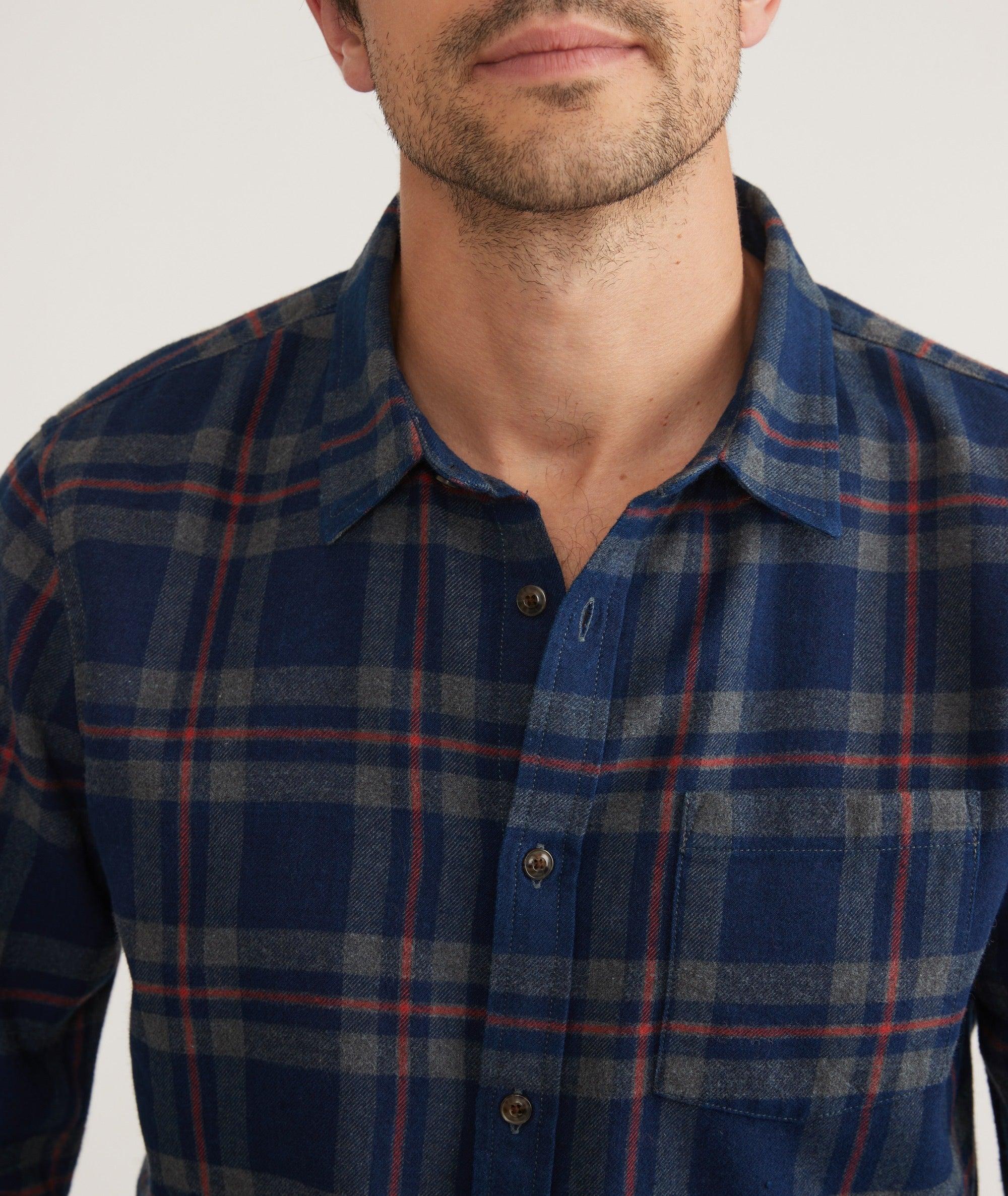 Stretch Selvage Short Sleeve Shirt Product Image