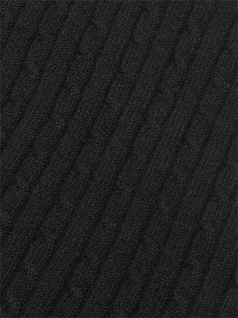 Luxe Cable-Knit Bralette Product Image