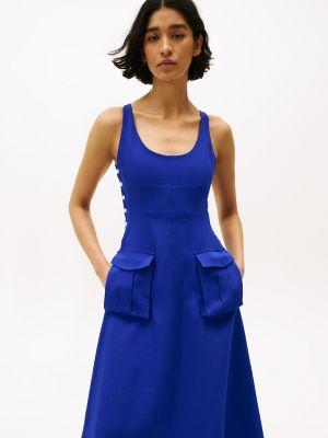 Wool and Silk Maxi Tank Dress Product Image