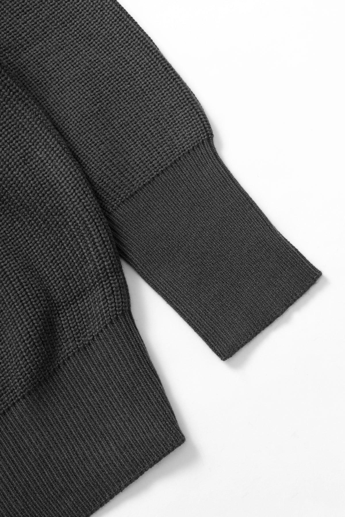 Okonkwo MFG - Knitted Jumper - Grey Product Image