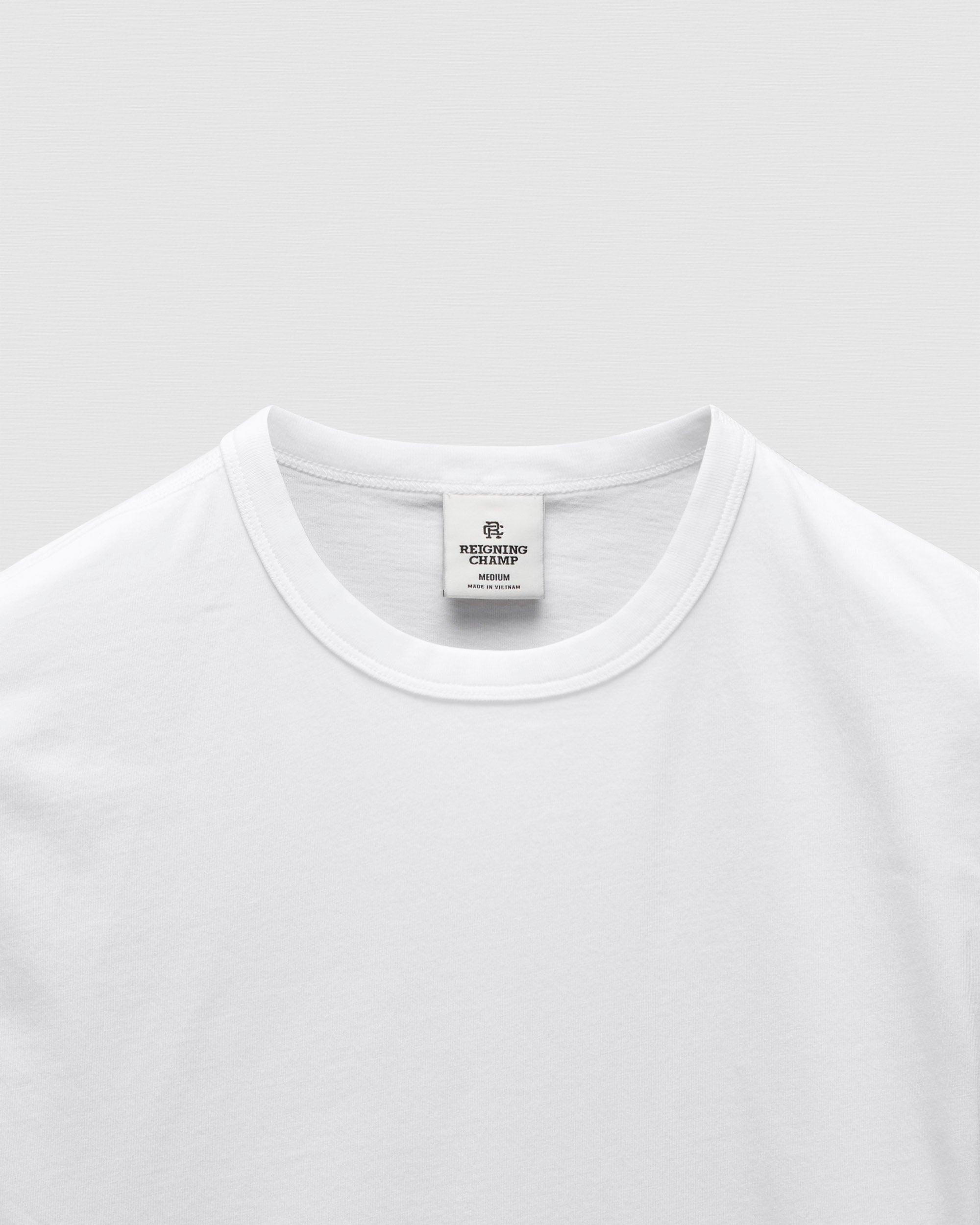 Lightweight Jersey Slim T-Shirt Male Product Image