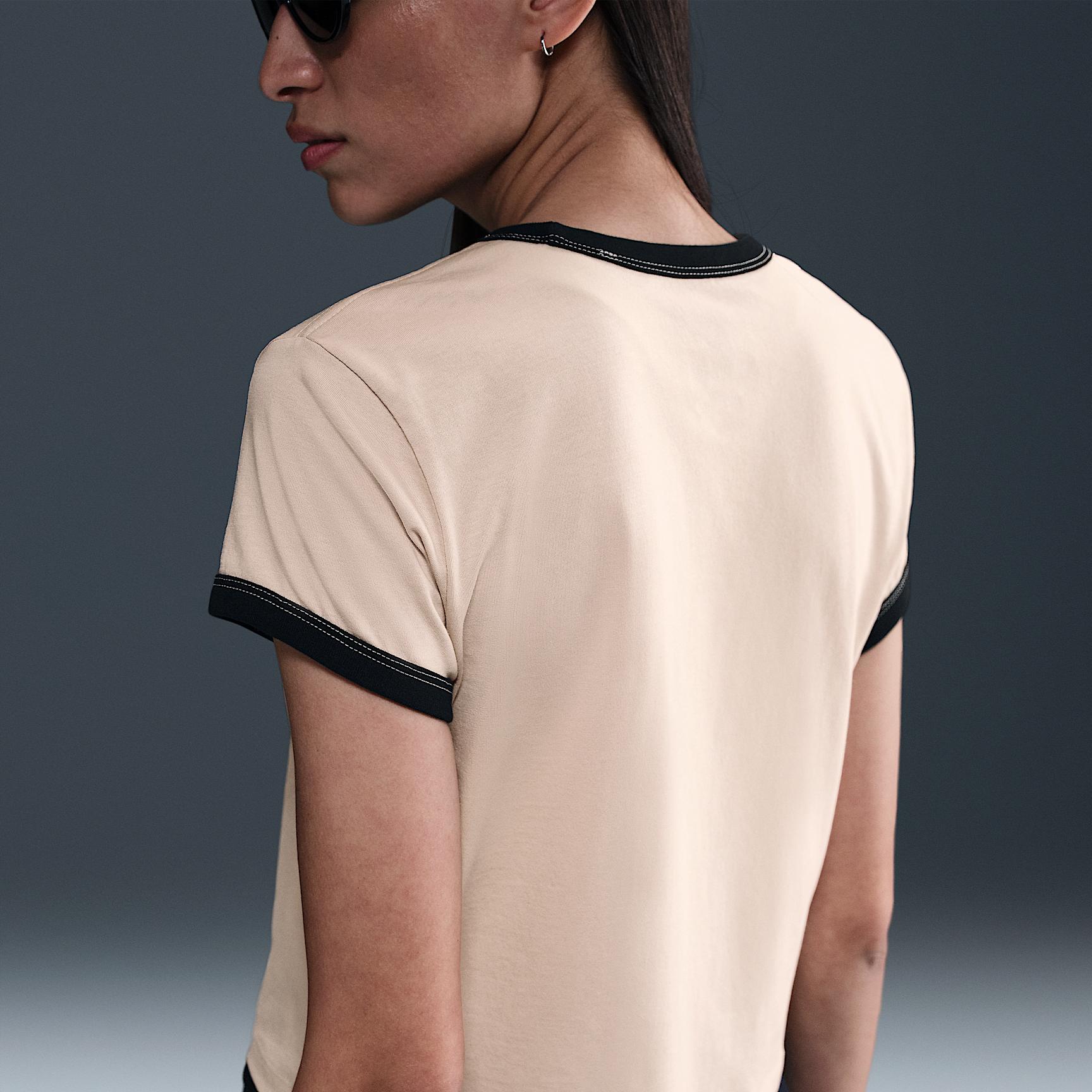 Nike Sportswear Women's Graphic Ringer T-Shirt Product Image