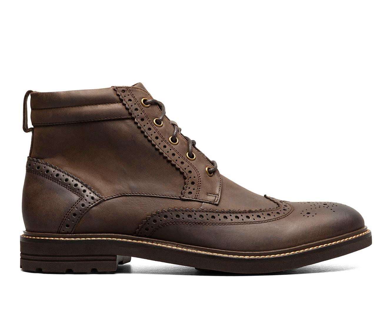 Men's Nunn Bush Odell II WingTip Boots Product Image