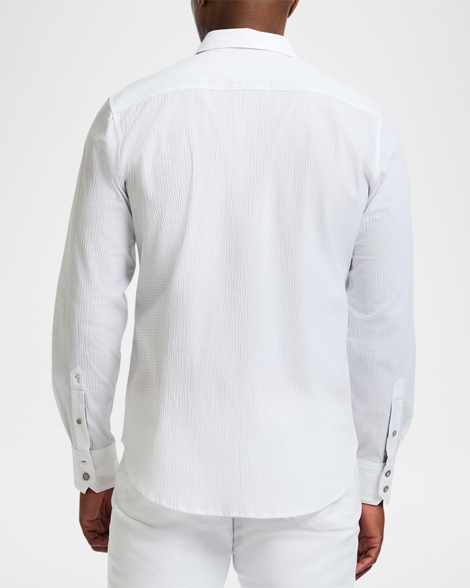Men's Thresher Seersucker Sport Shirt Product Image