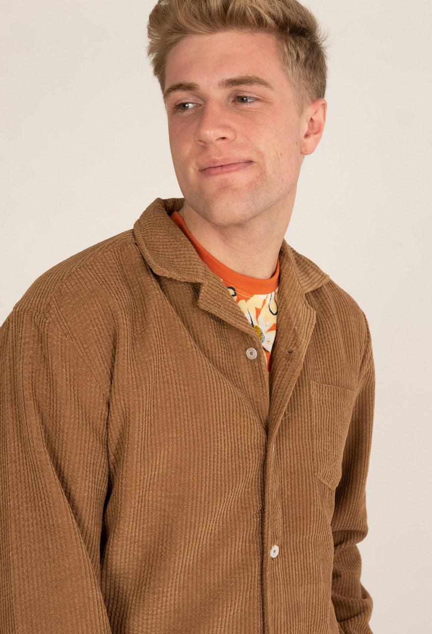 Long Sleeve Corduroy Shirt Product Image