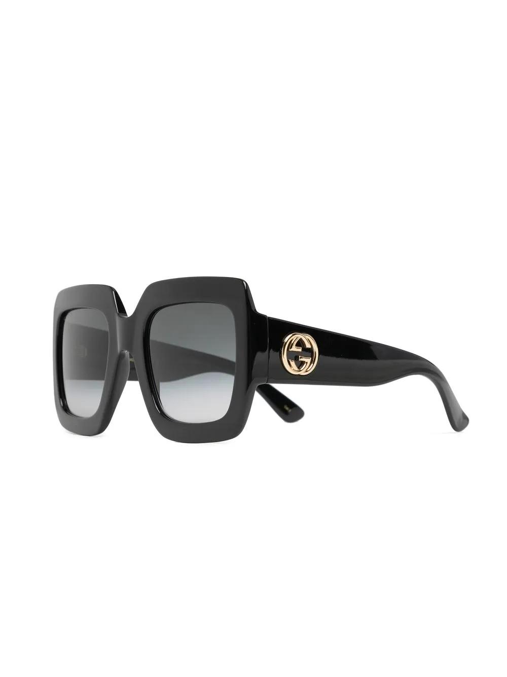 GG oversized sunglasses Product Image