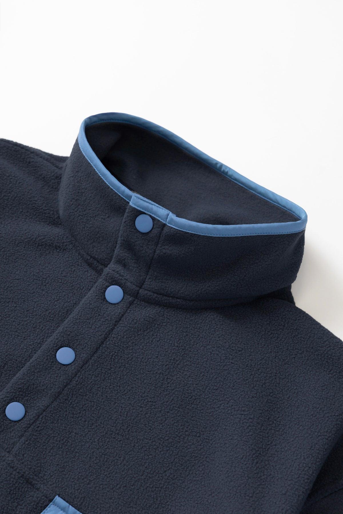 Blacksmith - Popover Polar Fleece - Navy Product Image