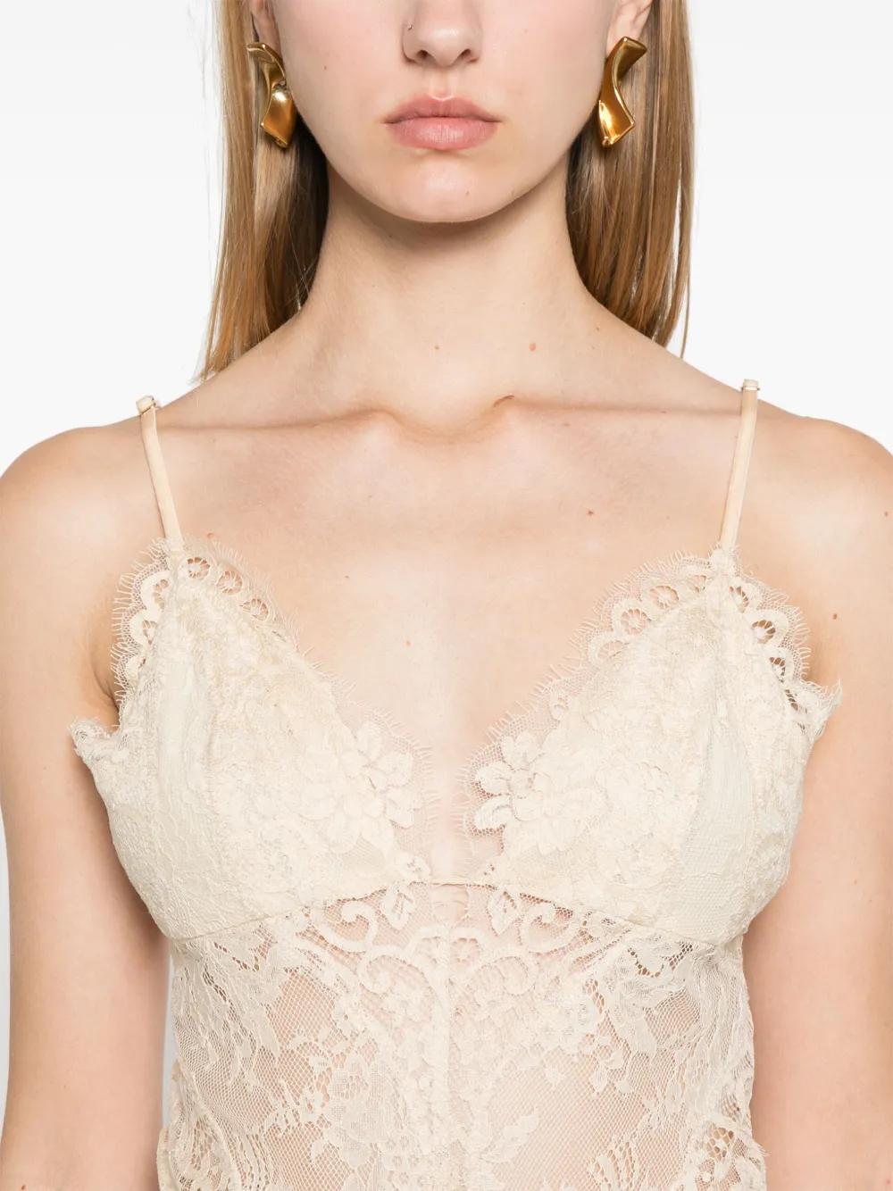 Illustration lace bodysuit Product Image