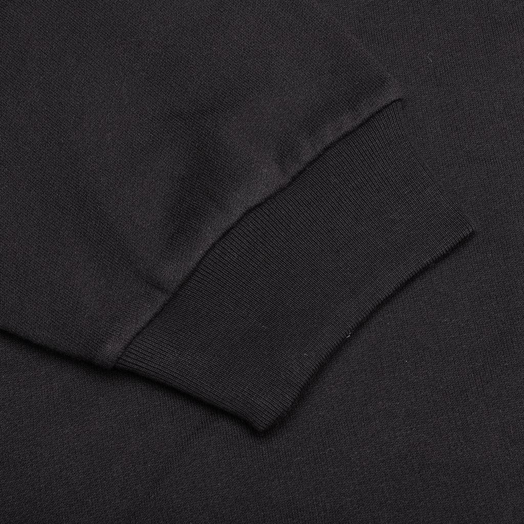 Faux-Fur Hood Sweatshirt UTC269 - Nero Male Product Image