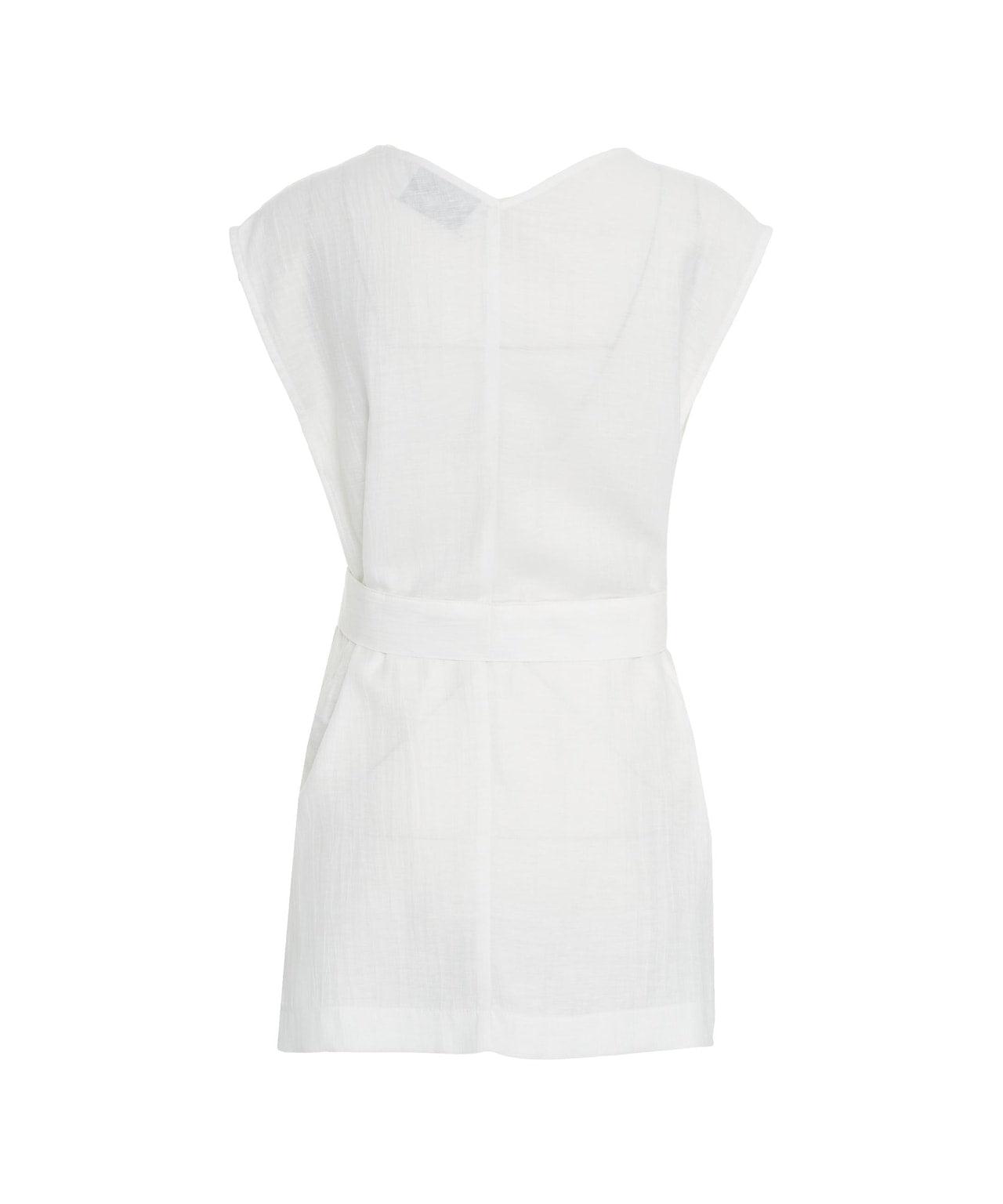 Vest with waist belt Product Image