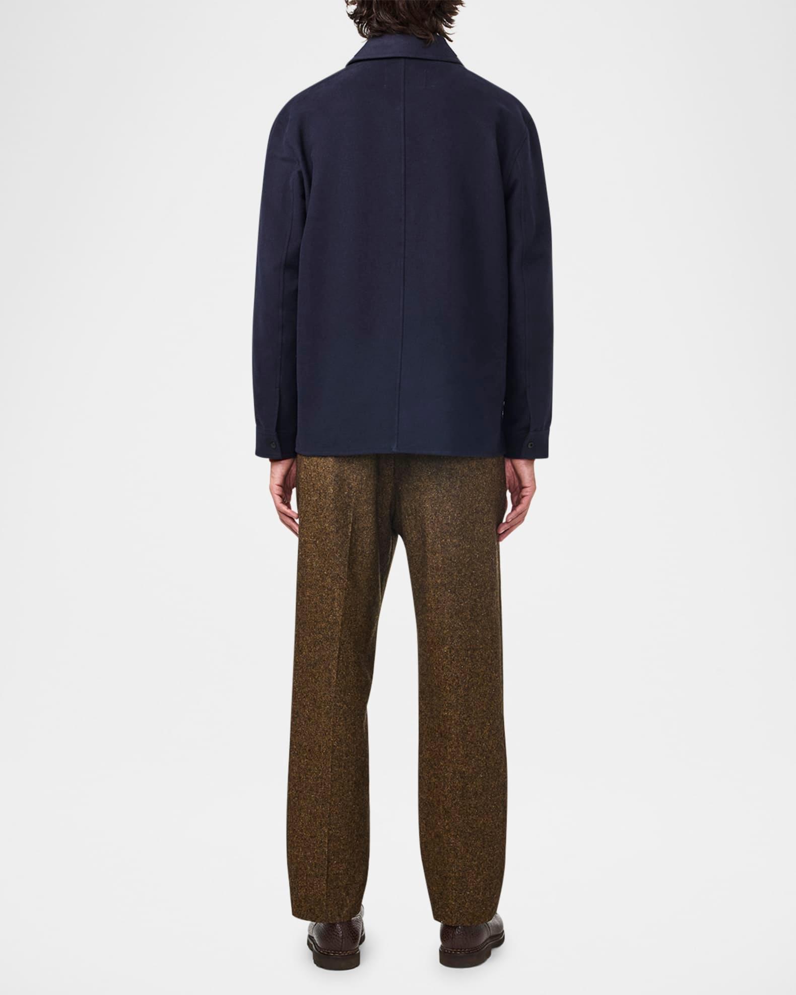 Mens Blaze Organic Cotton Overshirt Product Image