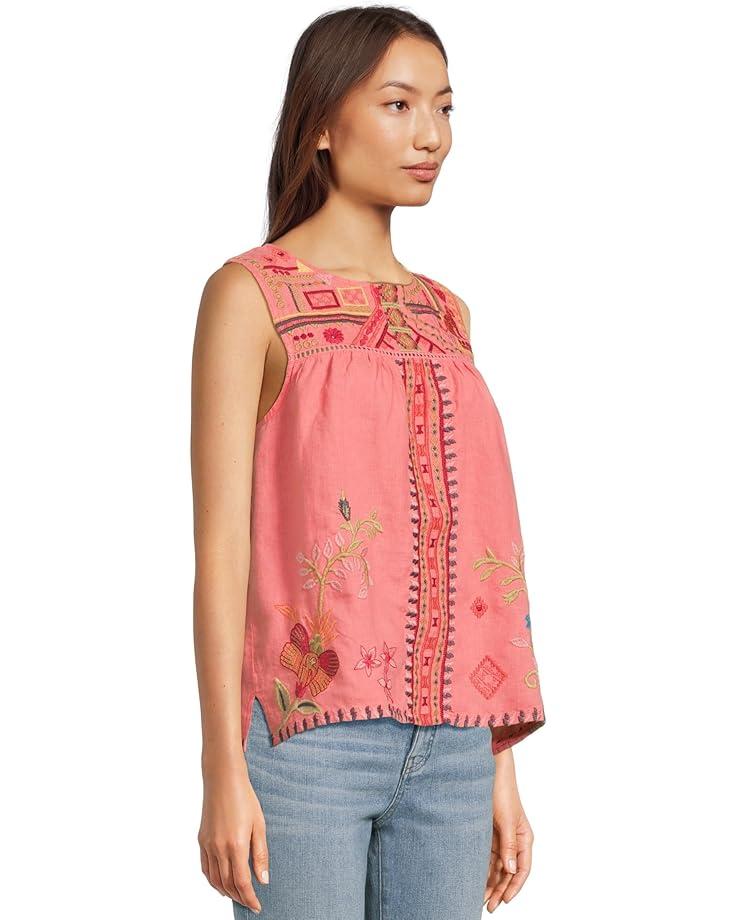 Women's Johnny Was Relaxed Yoke Tank Product Image
