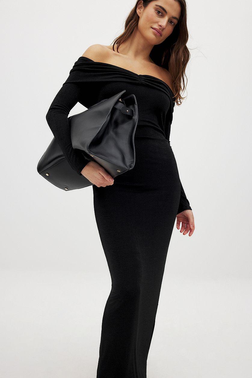 Offshoulder Maxi Dress Product Image