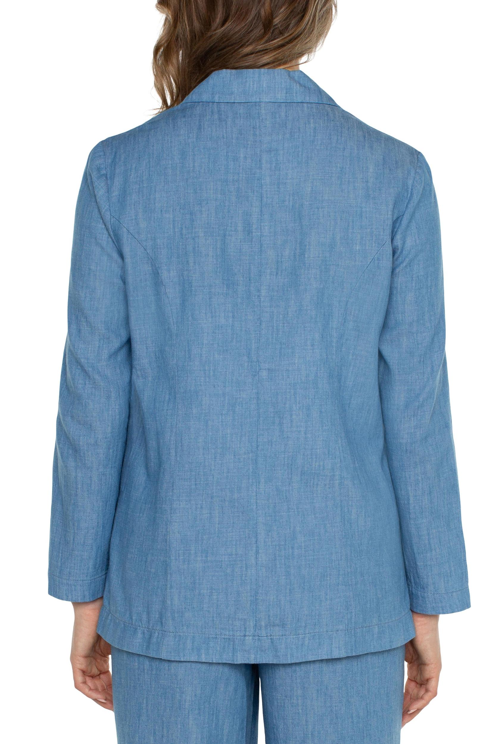 Boyfriend Blazer w/ Princess Darts Product Image