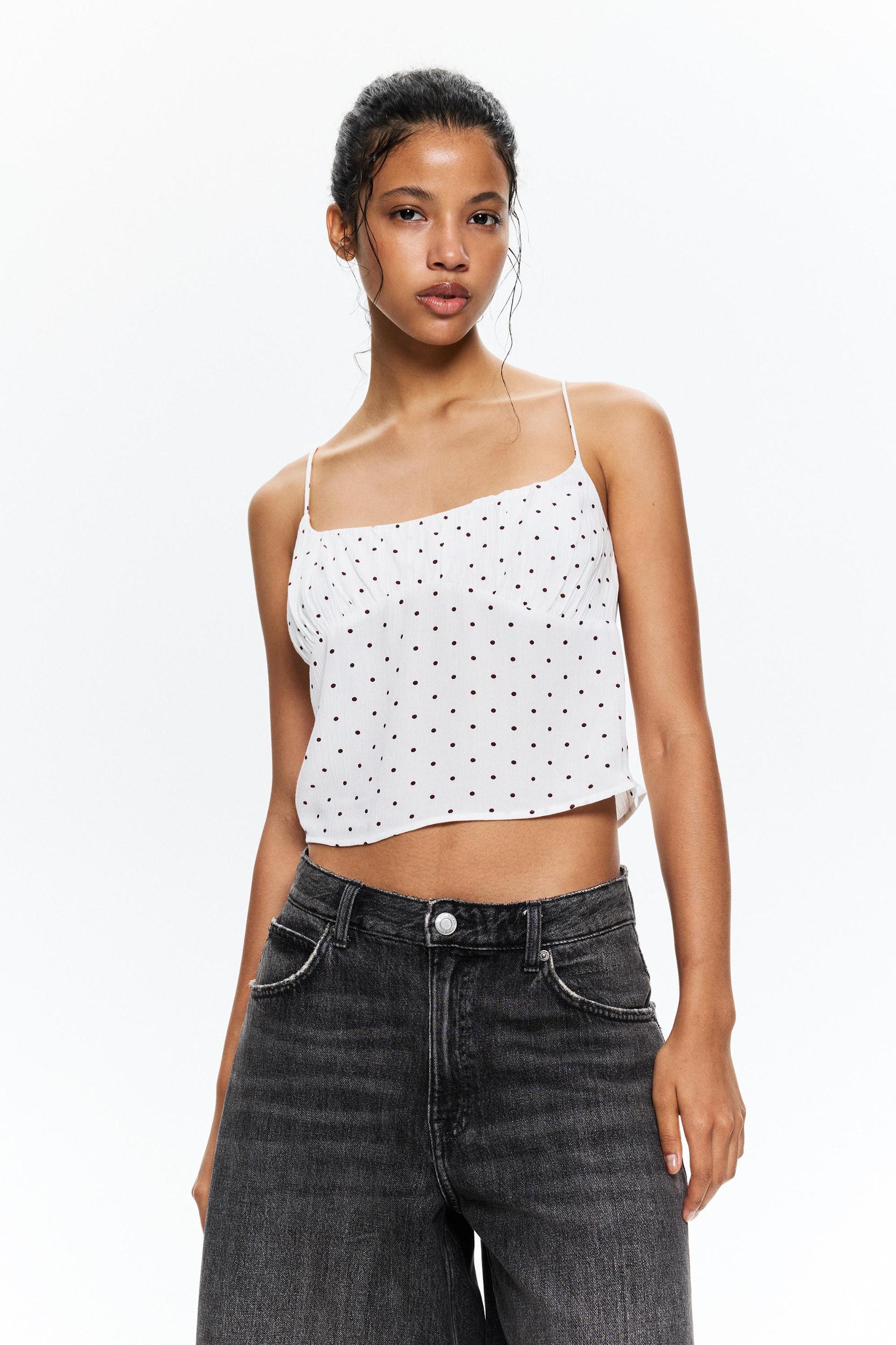 Polka dot top Product Image