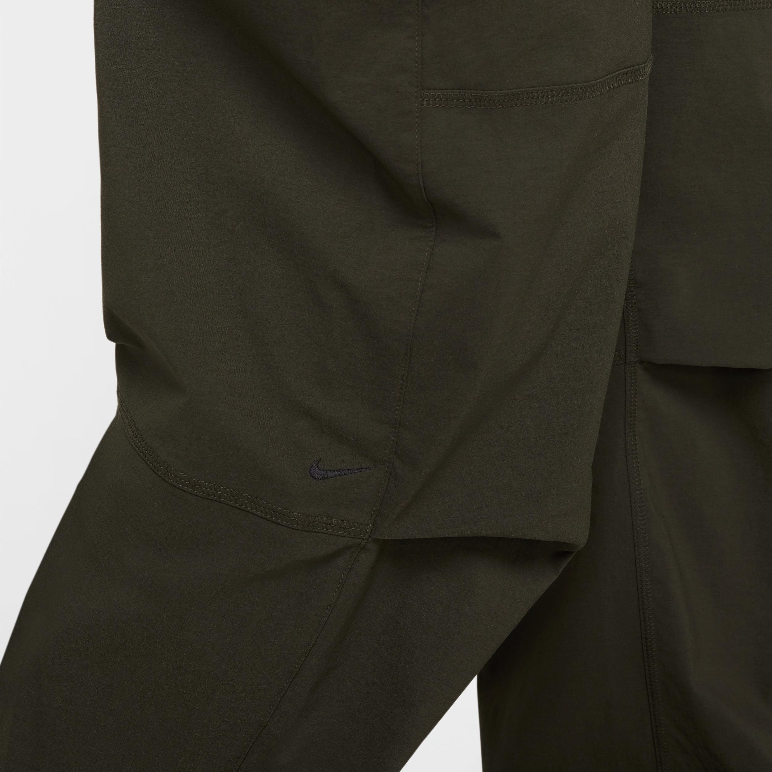 Nike Mens Tech Woven Oversized Pants | HM7158-356 Product Image