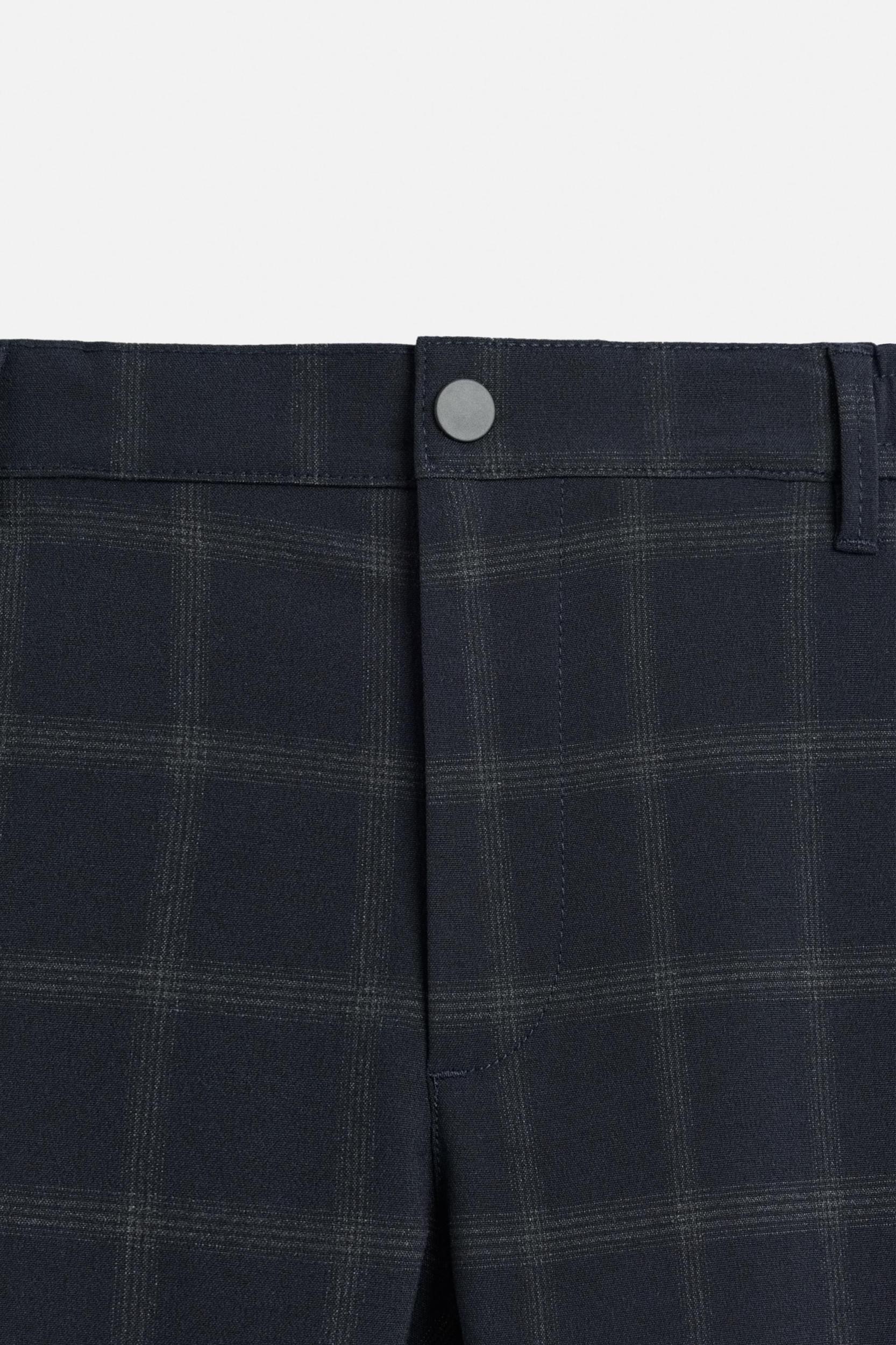 SLIM FIT STRETCH PANTS Product Image