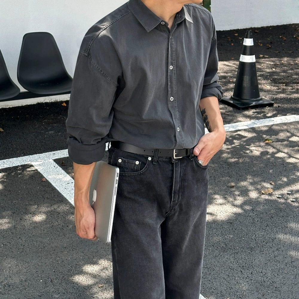 RT No. 11428 LONGSLEEVE BUTTON-UP SHIRT Product Image