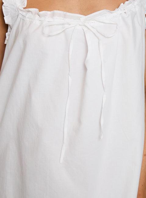 Swing Mini Dress Stripe Product Image