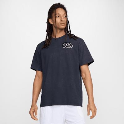 Nike Mens Max90 Basketball T-Shirt | HJ3315-010 Product Image