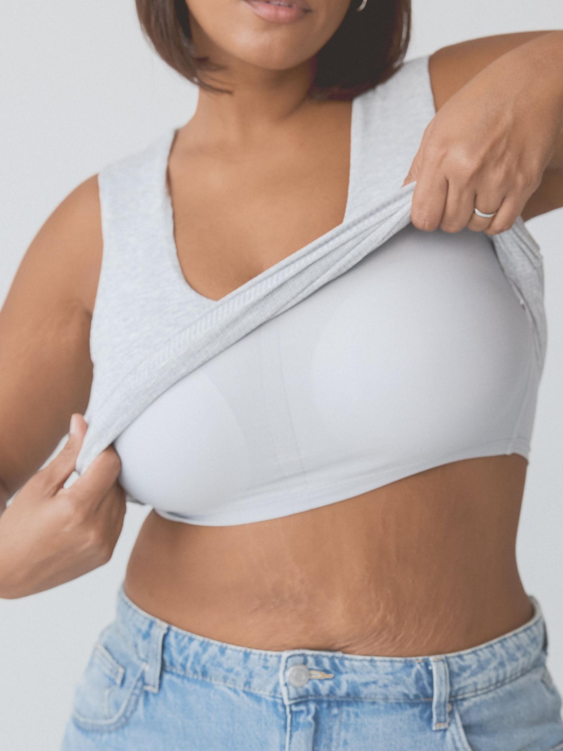 Ribbed Scoop Tank Brami Product Image