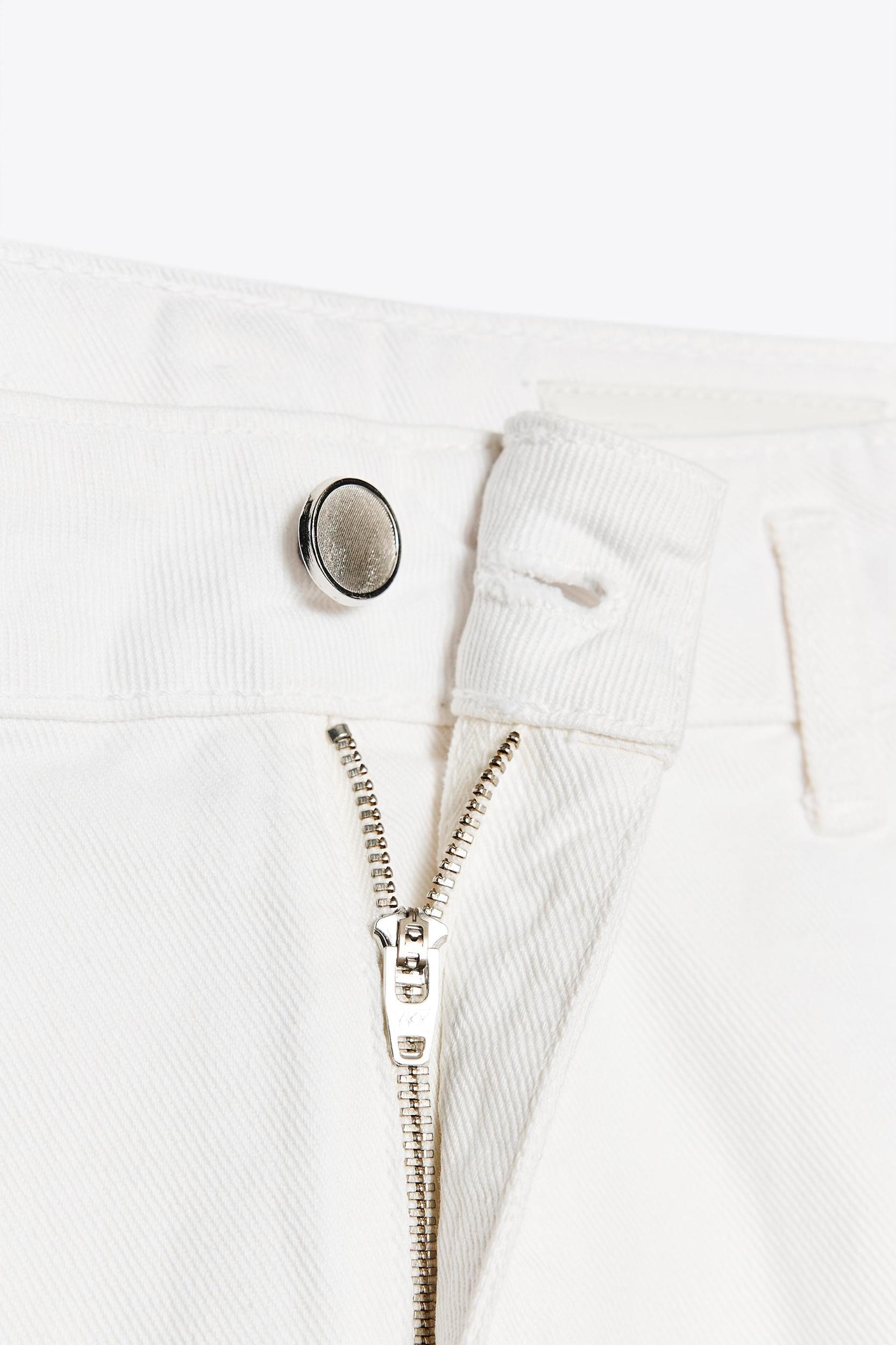 ZW COLLECTION CROPPED CHINO PANTS Product Image